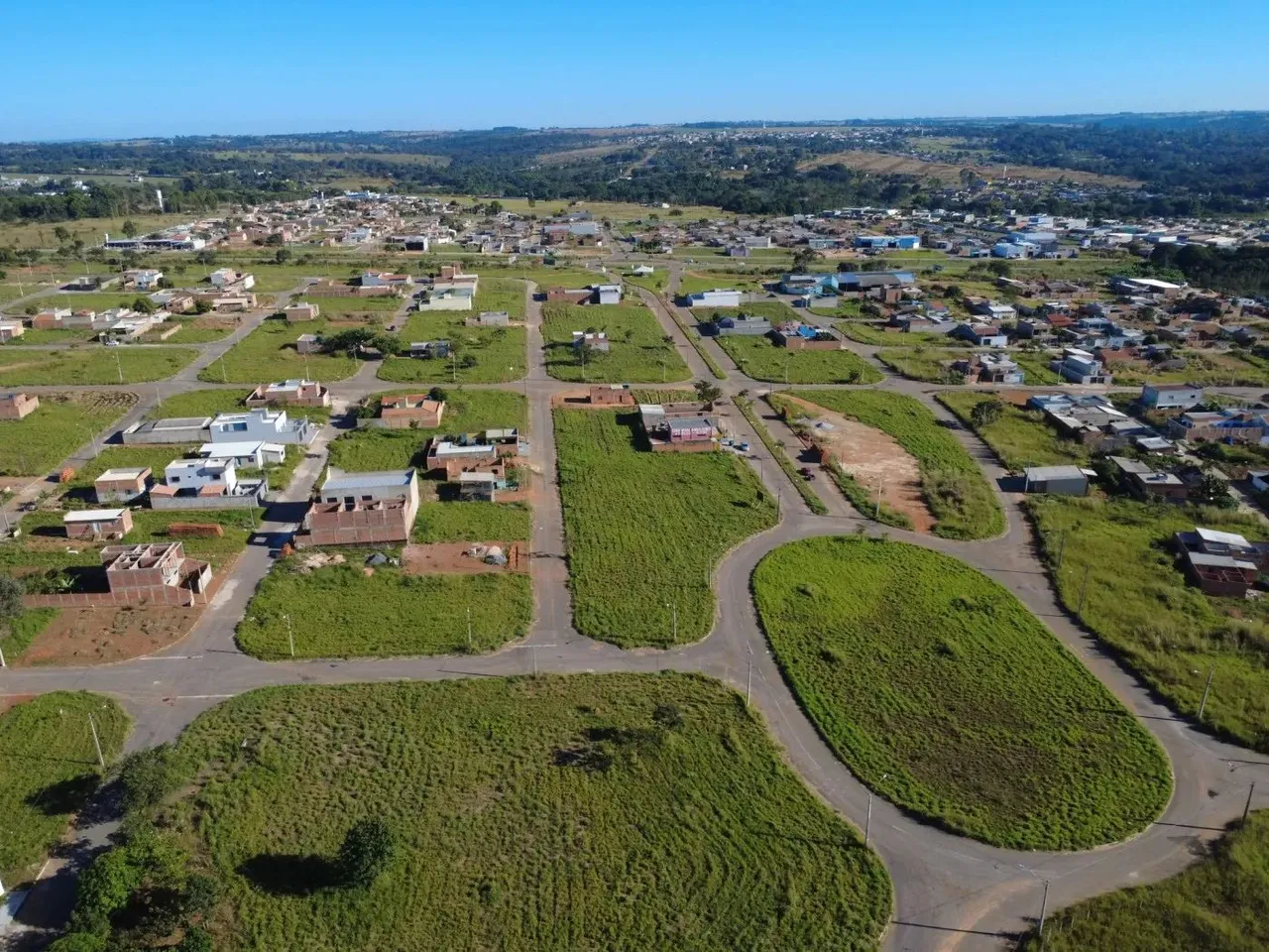 Oportunidade, 2 Lotes Juntos no Cidade das Praças, em Aragoiânia