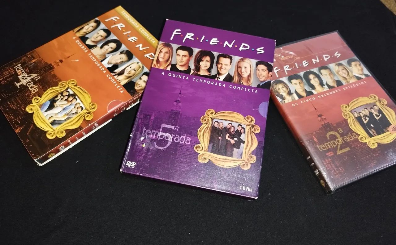 Coleção Friends - DVDs