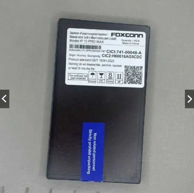 Bateria Iphone 13 Pro Max Foxconn Excelente Nova - Foto 3
