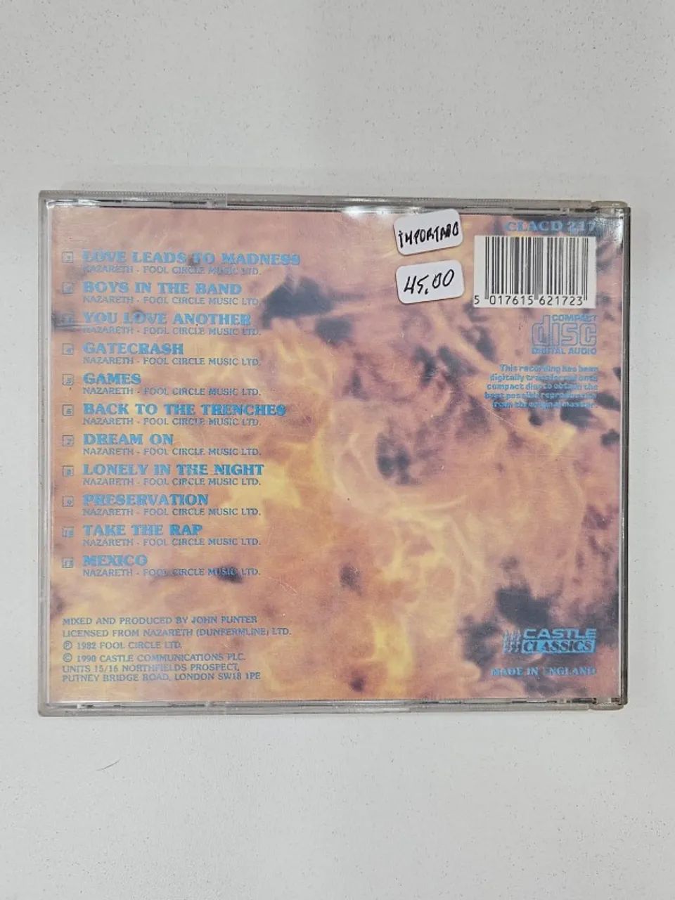 Nazareth - 2XS - Foto 2