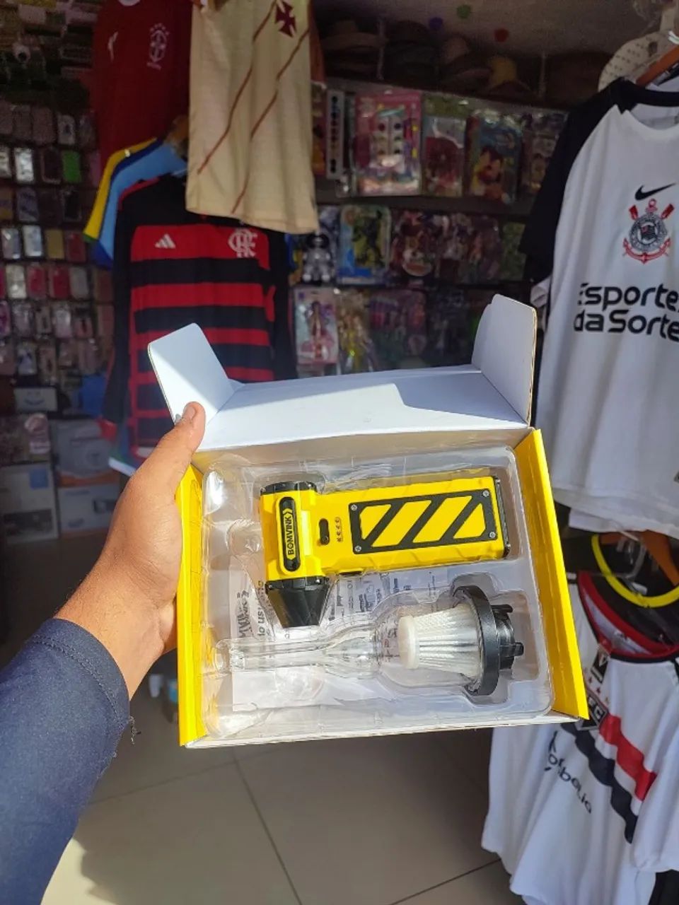 Mini soprador turbo com função de aspiração - Foto 3