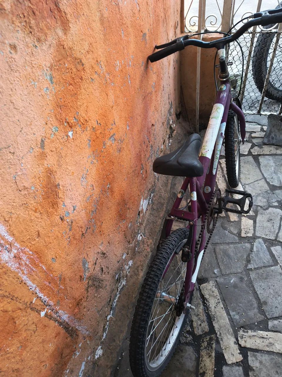 Bicicleta Aro 20 Roxa64310166340739121