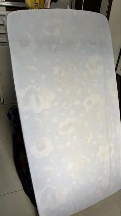 Berço que vira cama + kit berço + mosqueteiro  - Foto 2