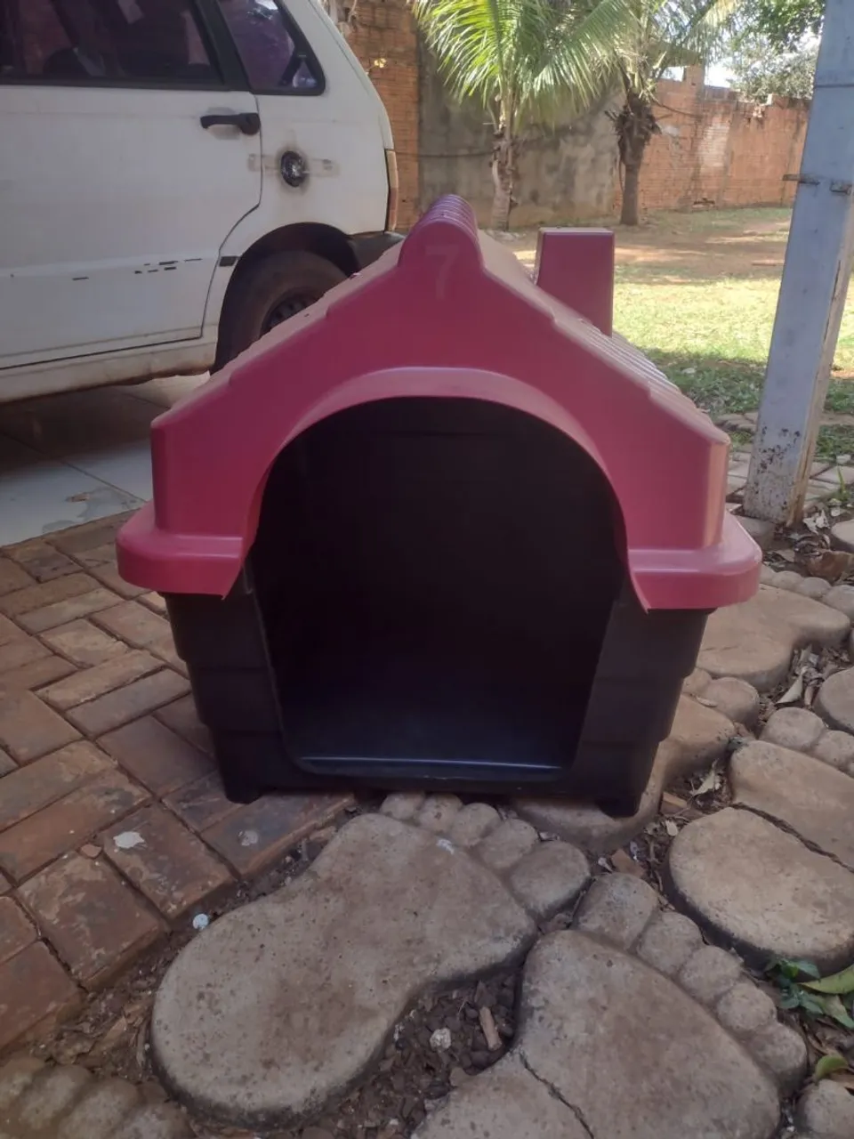 Casinha para Cachorro Gigante!!
