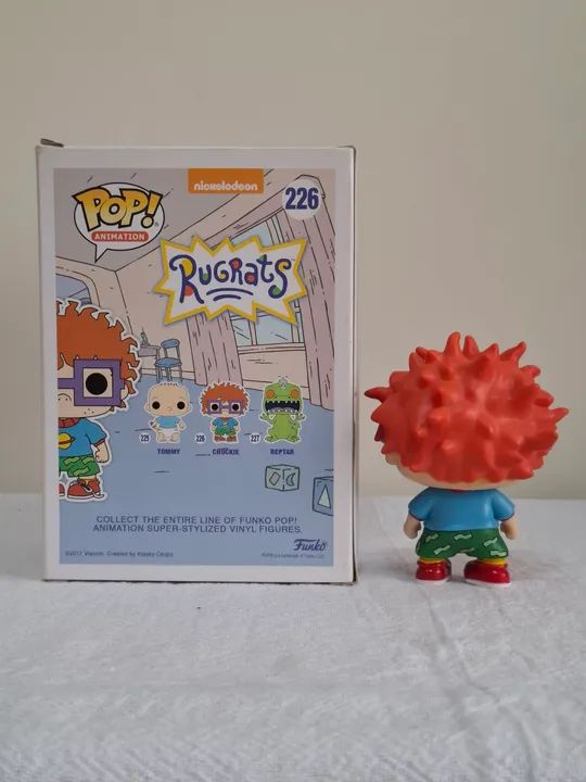 Funko Pop Rugrats (Os Anjinhos) - Chuckie - Foto 3