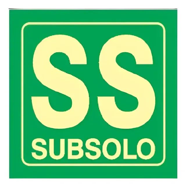 Placas de Sinalização de Andar Indicado - Segurança e Identificação - Foto 3