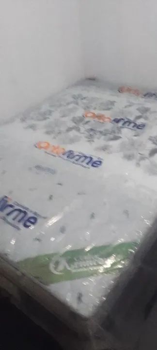 Promocao Cama zerada mola Box Queen  com Pillow Top