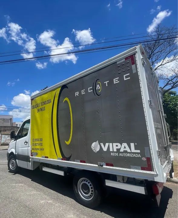 Sprinter 415 L 2.2 baú 2017/2018 - Foto 13