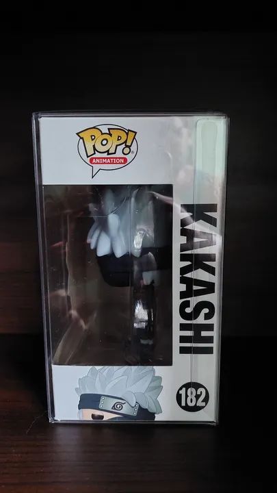 Funko Pop! Naruto Shippuden Kakashi 182 - Foto 2