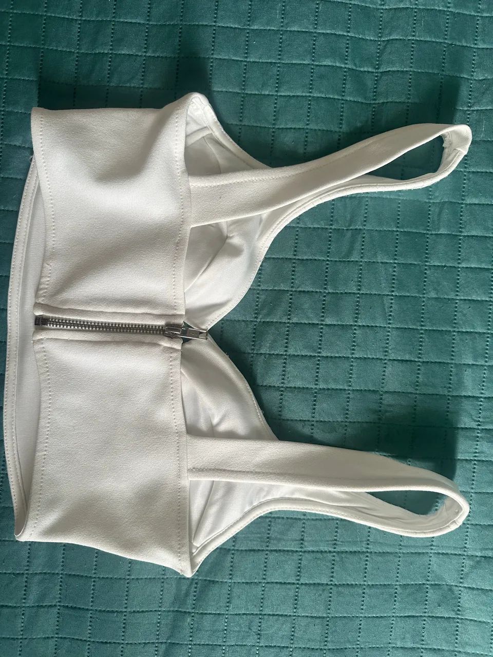 Cropped branco  - Foto 3