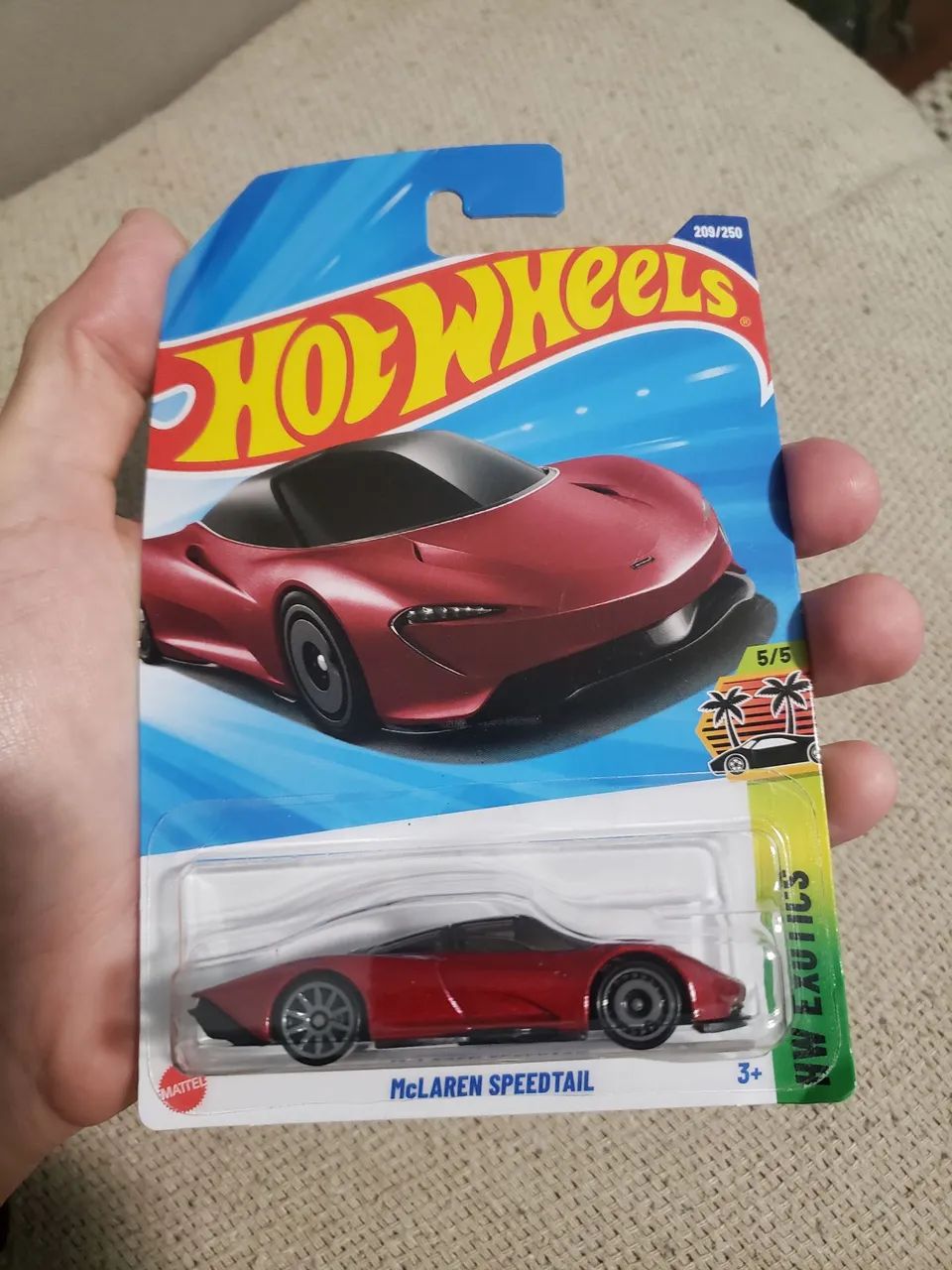 Hot Wheels McLaren Speedtail