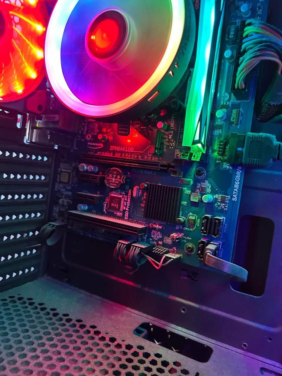 PC - Ideal para Tarefas do Dia a Dia e Jogos Leves + Kit Teclado e Mouse Knup