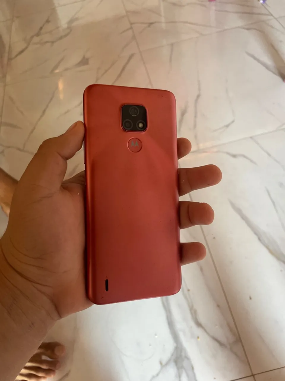 Moto e7 super bom, apenas 4 meses de uso