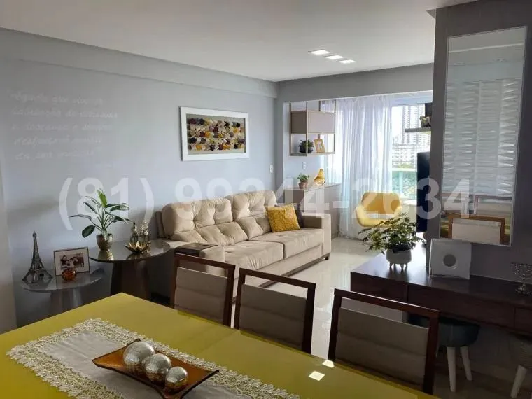 Apartamento de 3 quartos, 86m² no bairro Prado, em Recife