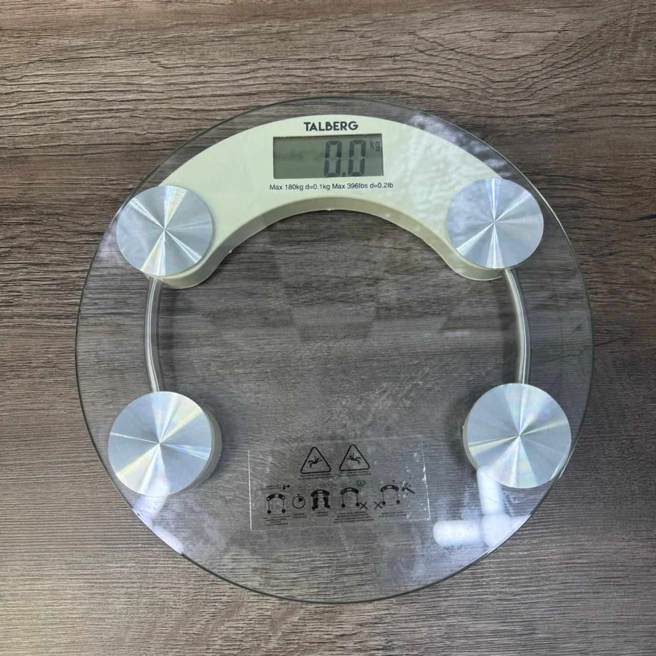 Balança Digital para Academia e outros pesa até 150kg