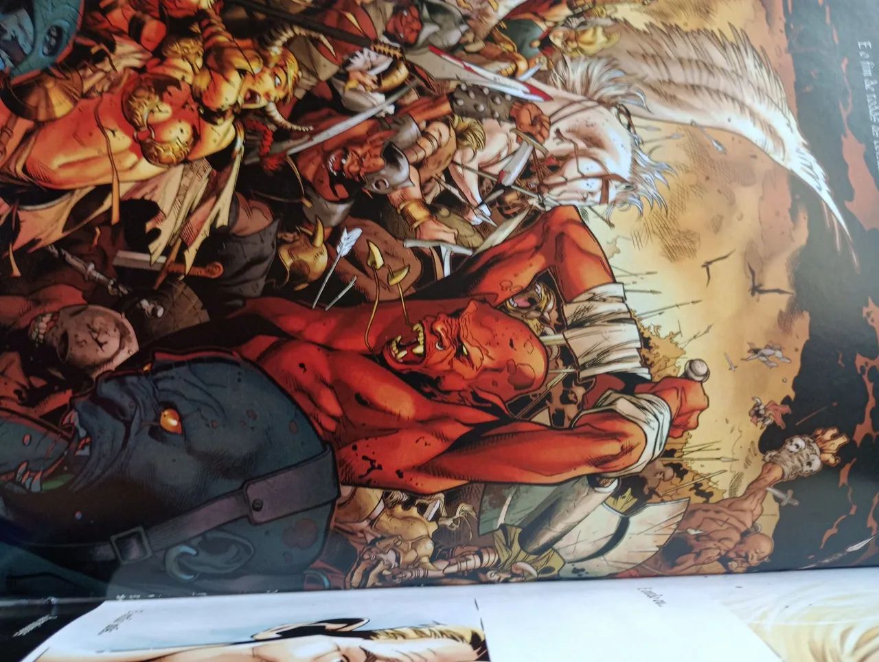 Thor Renascer dos Deuses Marvel Deluxe  - Foto 3