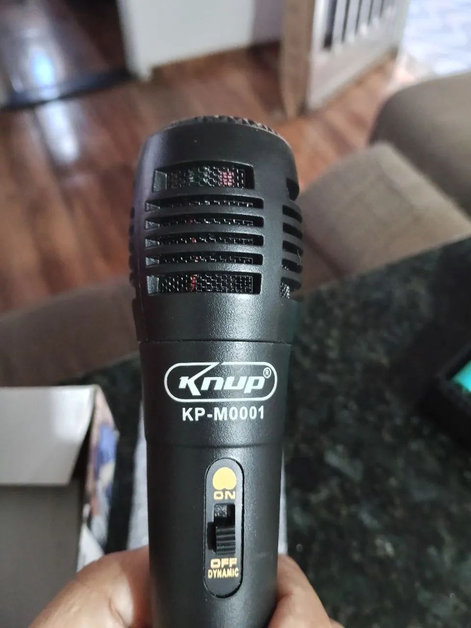 Microfone KnuP KP-M0001 - Foto 3