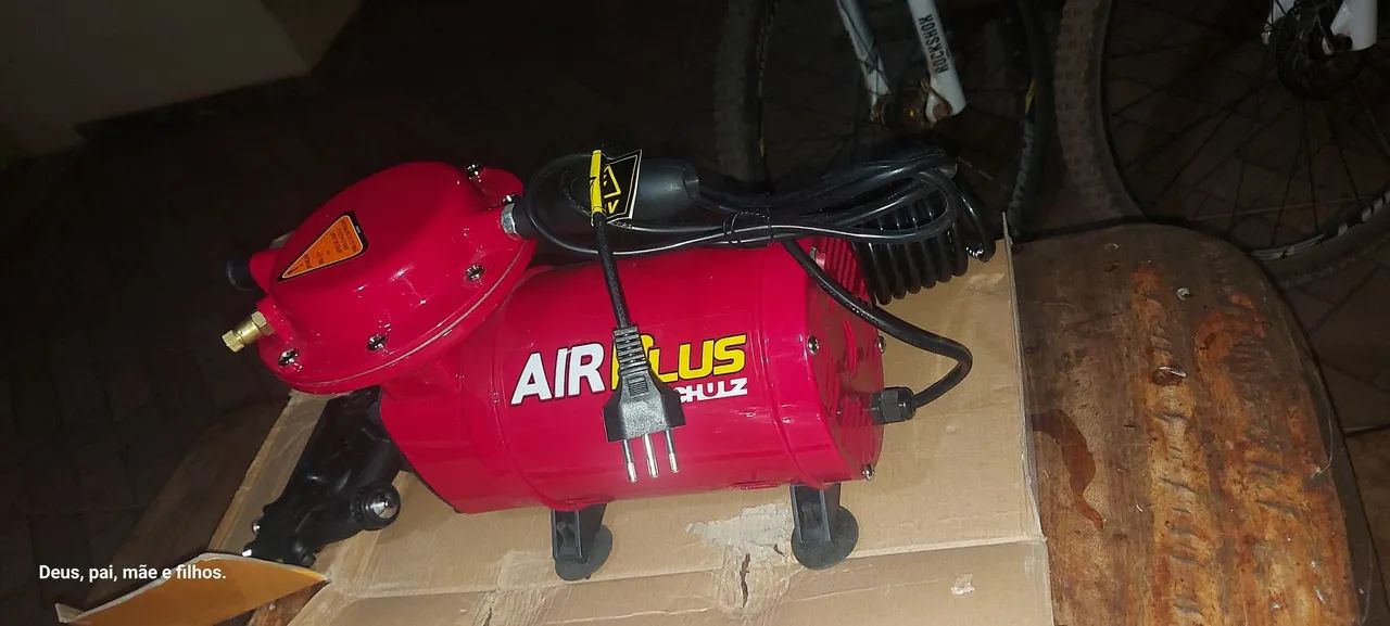Compressor de Ar Air Plus Schulz