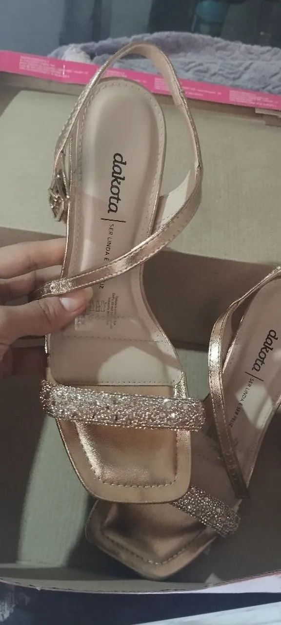 Sandália Dakota Rose  - Foto 3