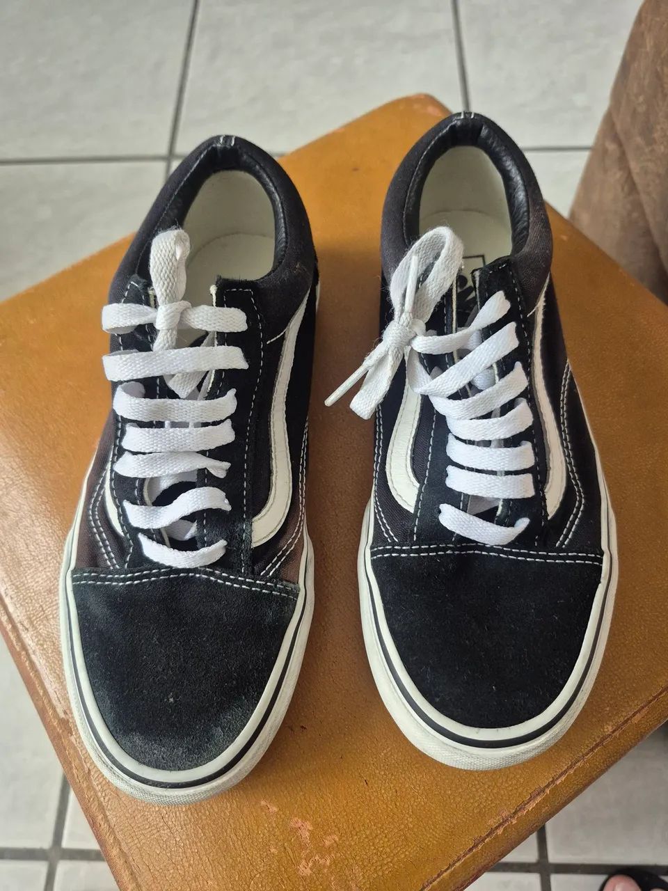 Tenis Preto Vans 36 - Foto 3