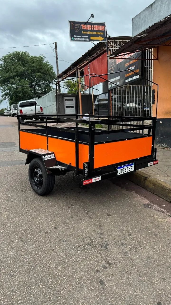 Reboque - Pronto entrega - Fabrica  - Foto 2