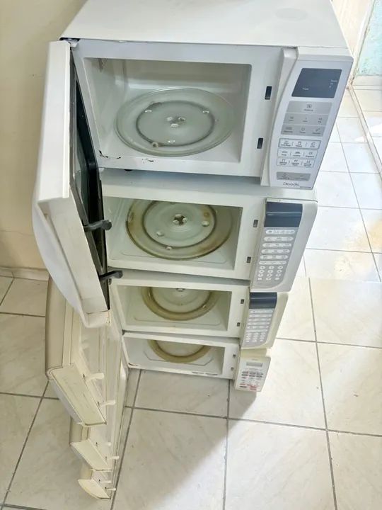 Micro-ondas - microondas Eletrolux  - Foto 4