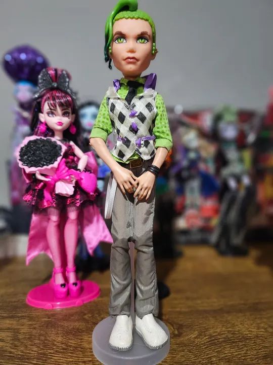Boneco Monster High Deuce - Foto 5