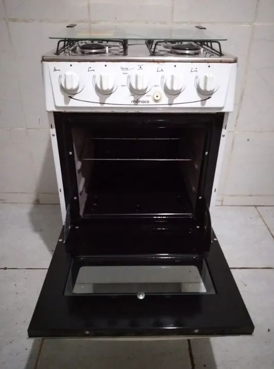 Foga?o 4 Bocas Atlas Mônaco Pouquíssimo usado! - Foto 4