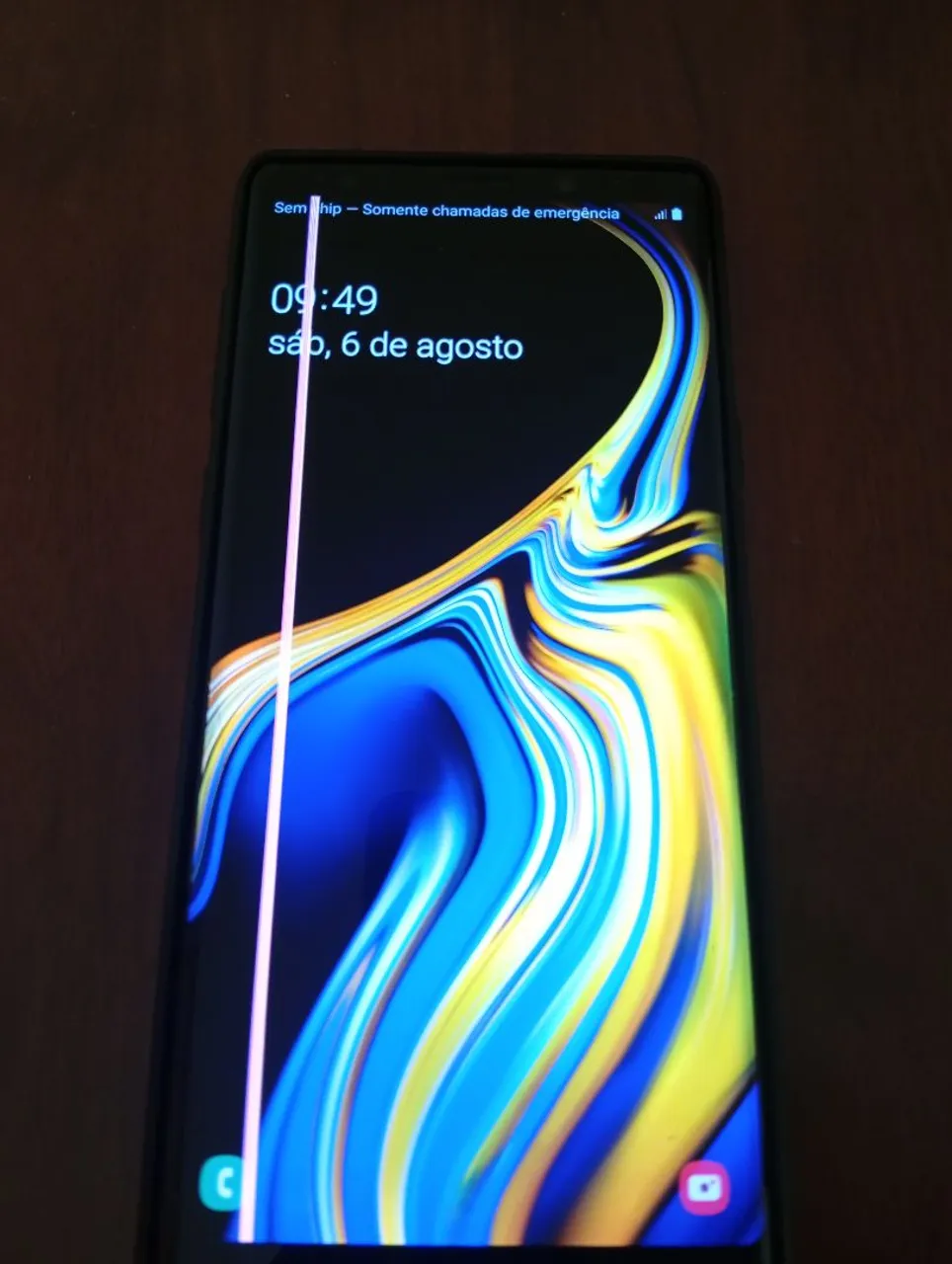 Samsung Galaxy Note 9 6gb Ram 128gb memória interna