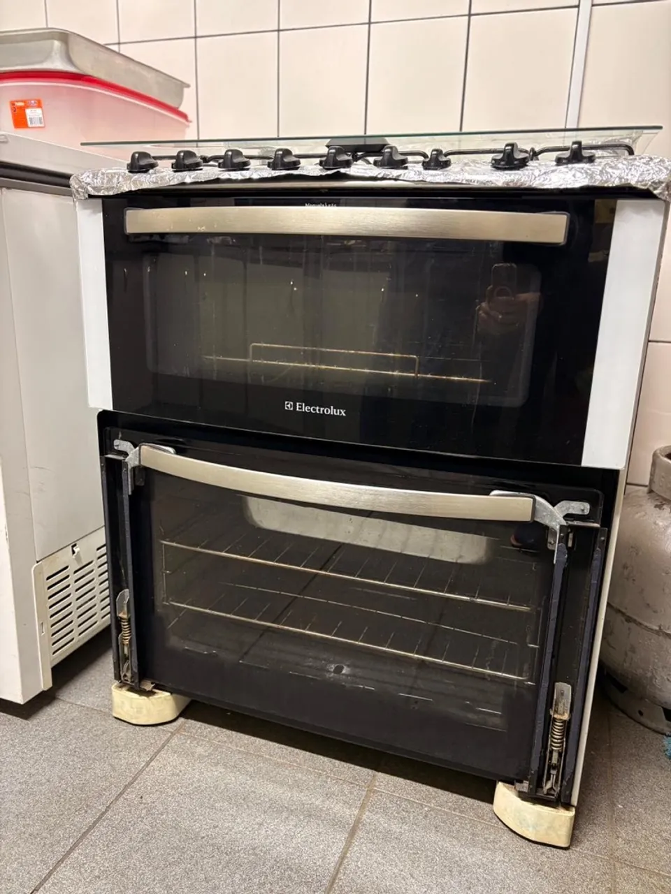 Fogão Electrolux Duplo com Visor Panorâmico
