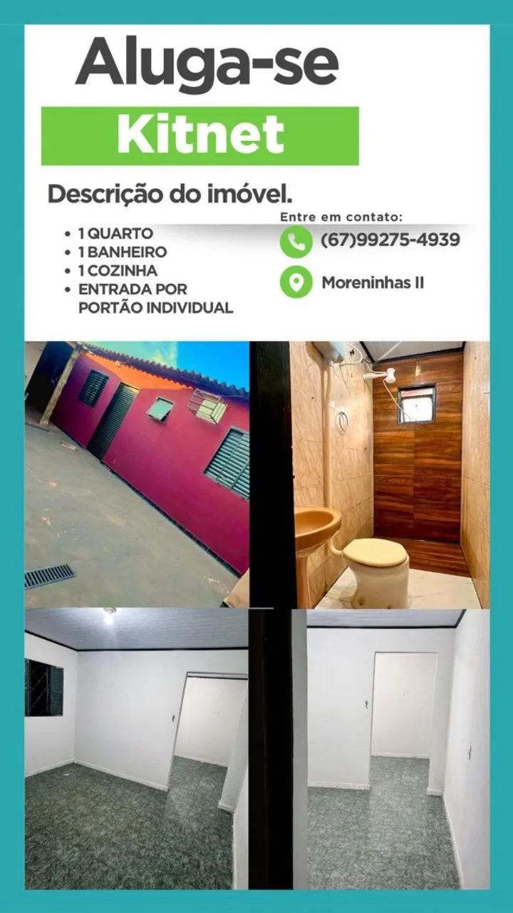Aluguel/ moreninhas 2