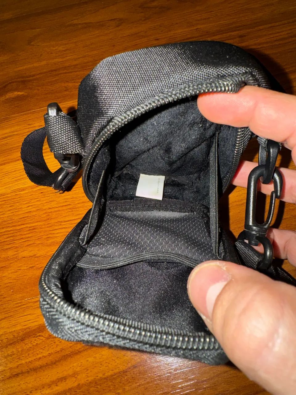 CASE PARA CÂMERA DIGITAL IMPORTADA AVELUDADA POR DENTRO - Foto 5