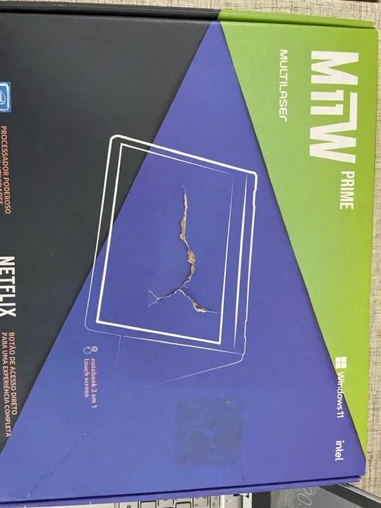 Notebook Multilaser m11w 2 em 1 - Intel  - Foto 2
