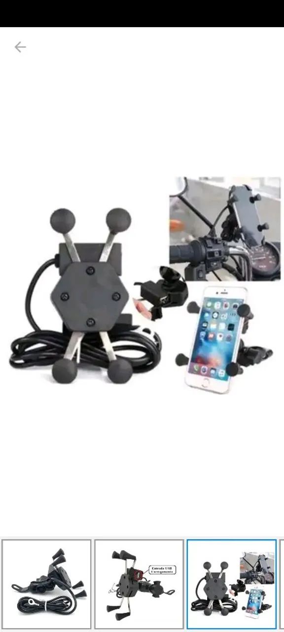 Suporte com Cabo usb - Foto 3