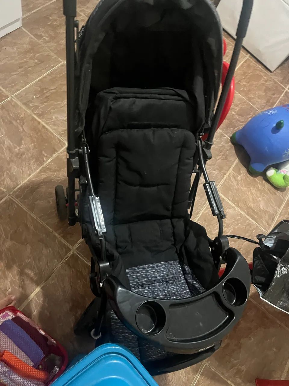 Carrinho de bebê + bebê conforto - Foto 4