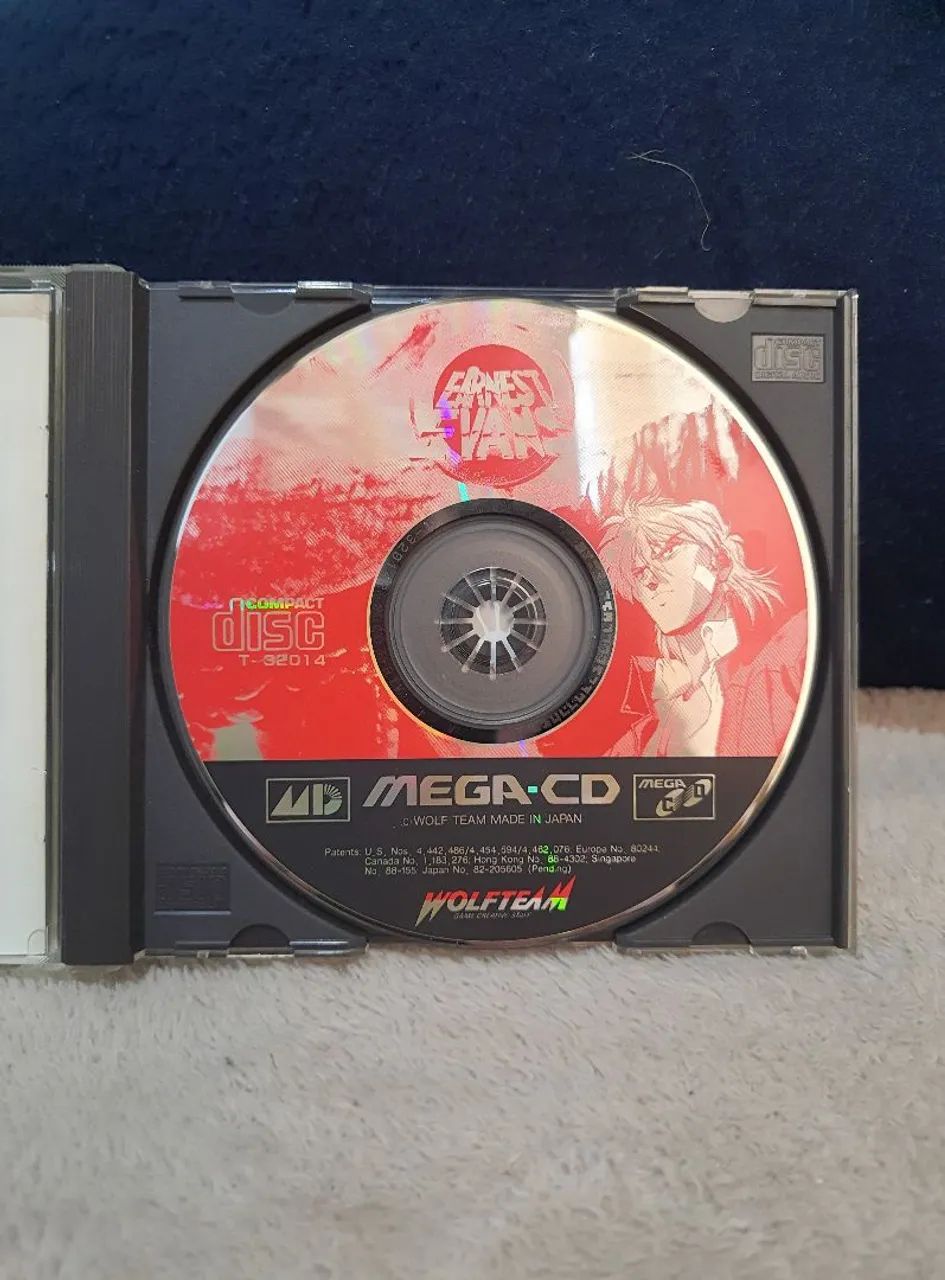 Ernest Evans - Mega CD (Sega CD) - Foto 3
