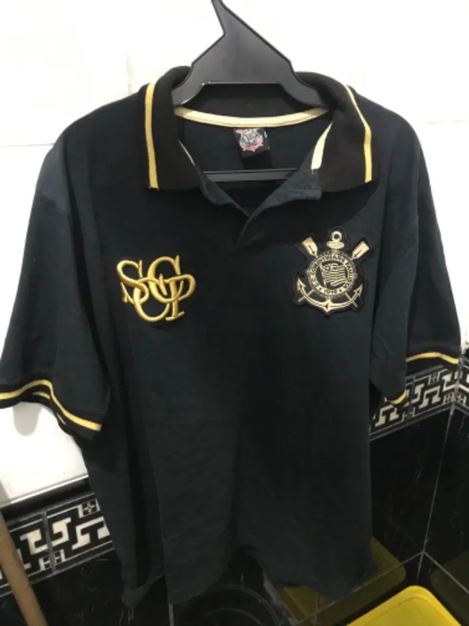 O4 Camisa polo do Corinthians  - Foto 2