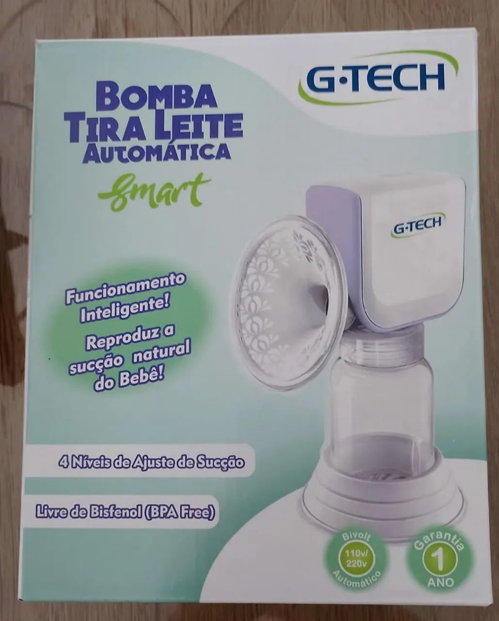 Bomba tira leite G-Tech