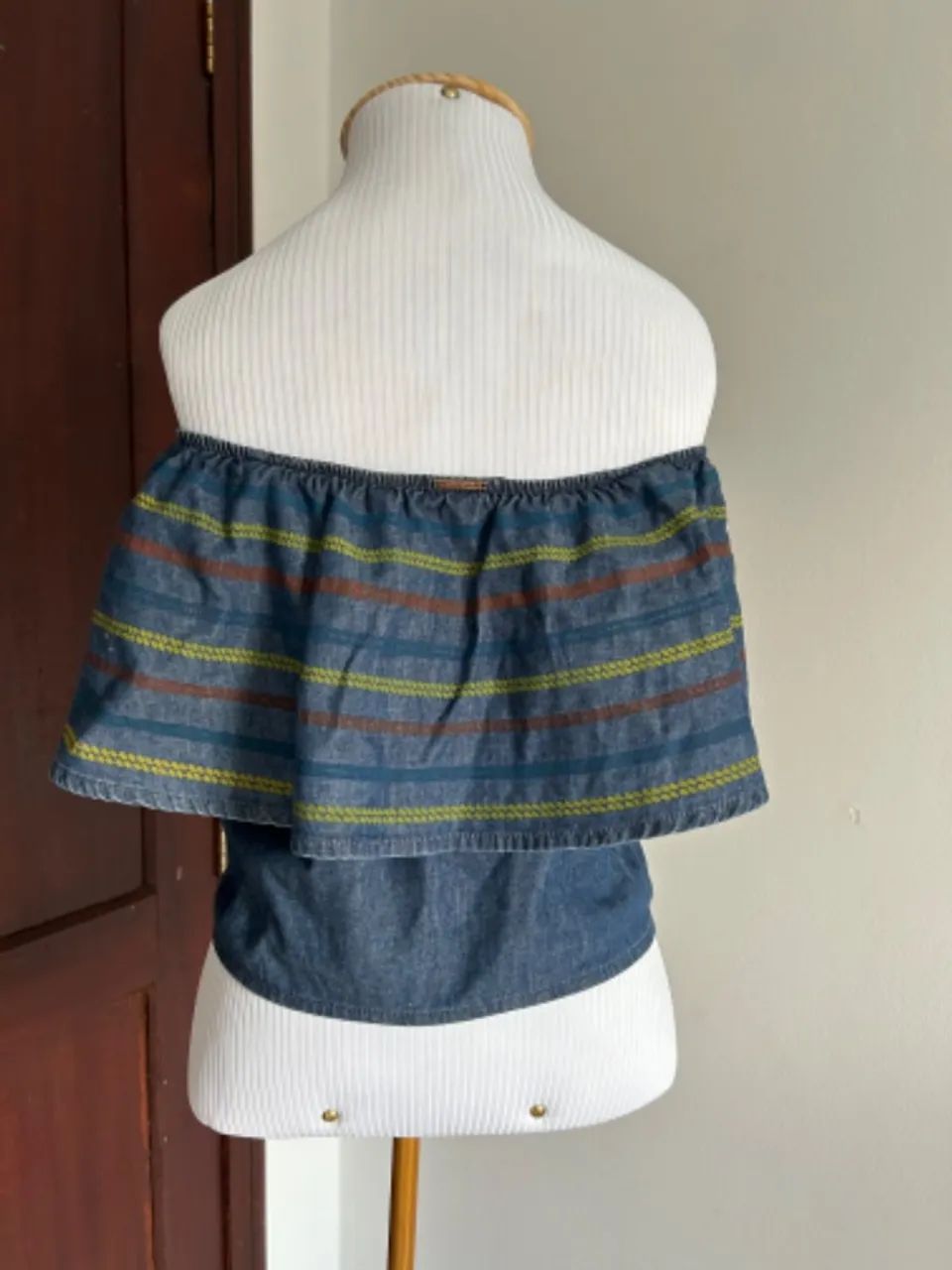 Blusa damyller ombro a ombro  - Foto 3
