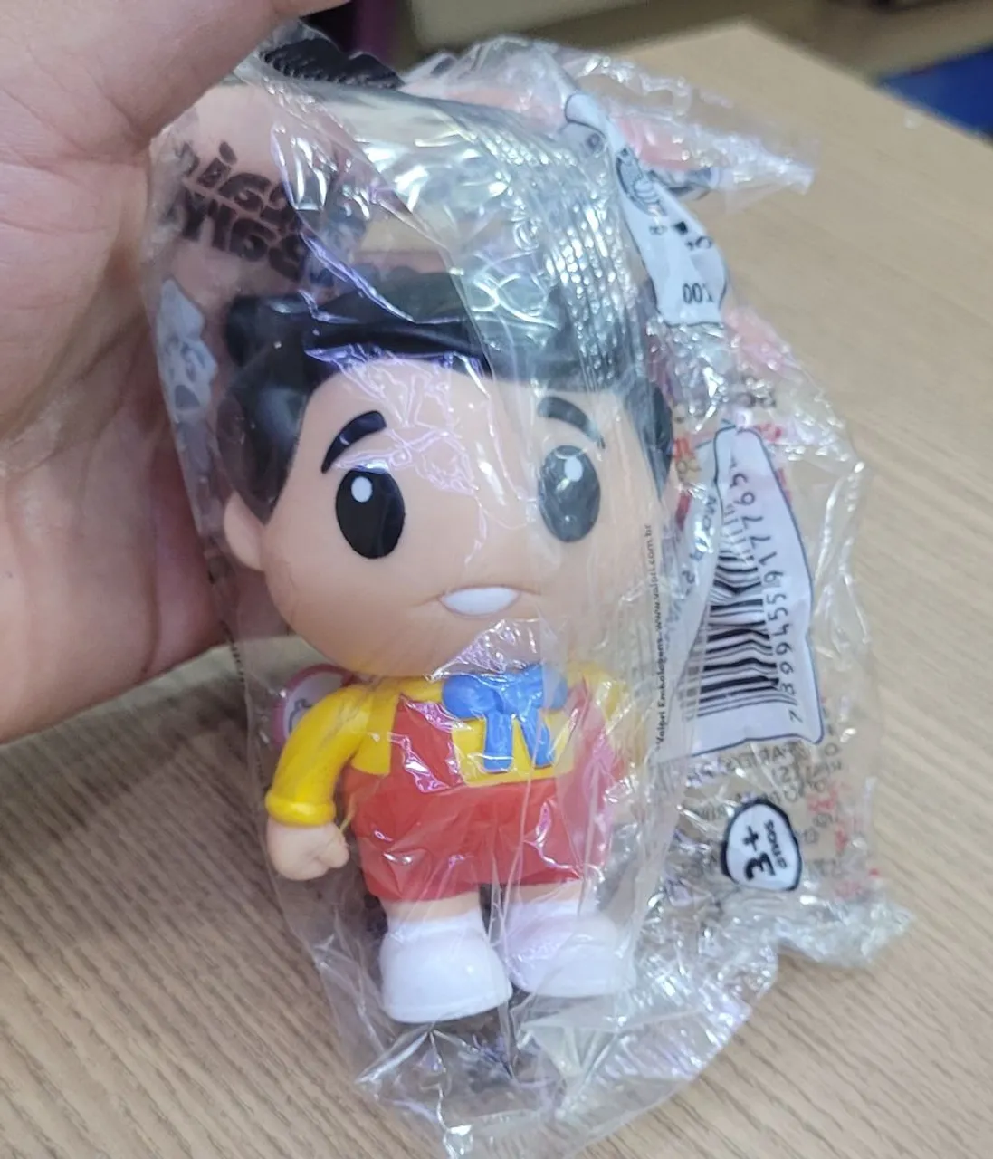 Boneco Lacrado Nhonho Da Turma do Chaves- Coleção Açaí da barra - Líder Brinquedos