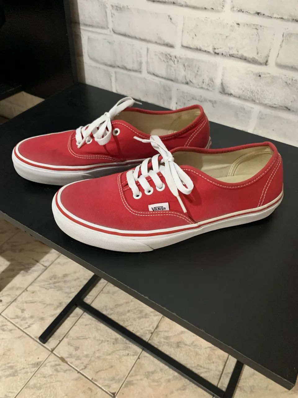 Tênis vans vermelho 