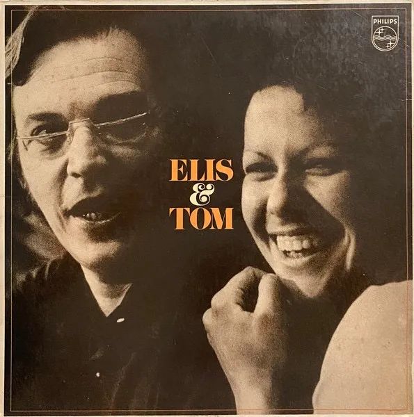 LP Tom Jobim e Elis Regina - Elis & Tom (1974) - Vinil