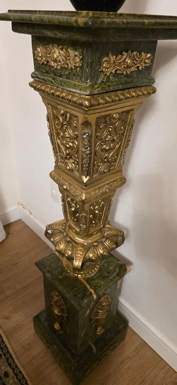 Colunas Mármore antiga colecionador  - Foto 2