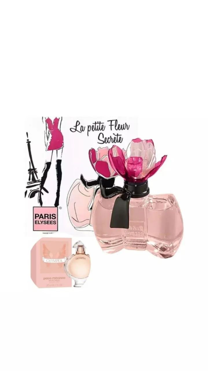 cosmeticos perfumados