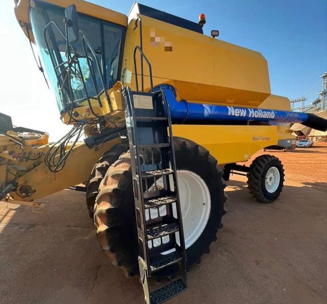 Colheitadeira New Holland TC5090 - Parcele essa ou outra!  - Foto 6