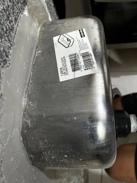 Pia de granito com Cuba embutida  - Foto 5