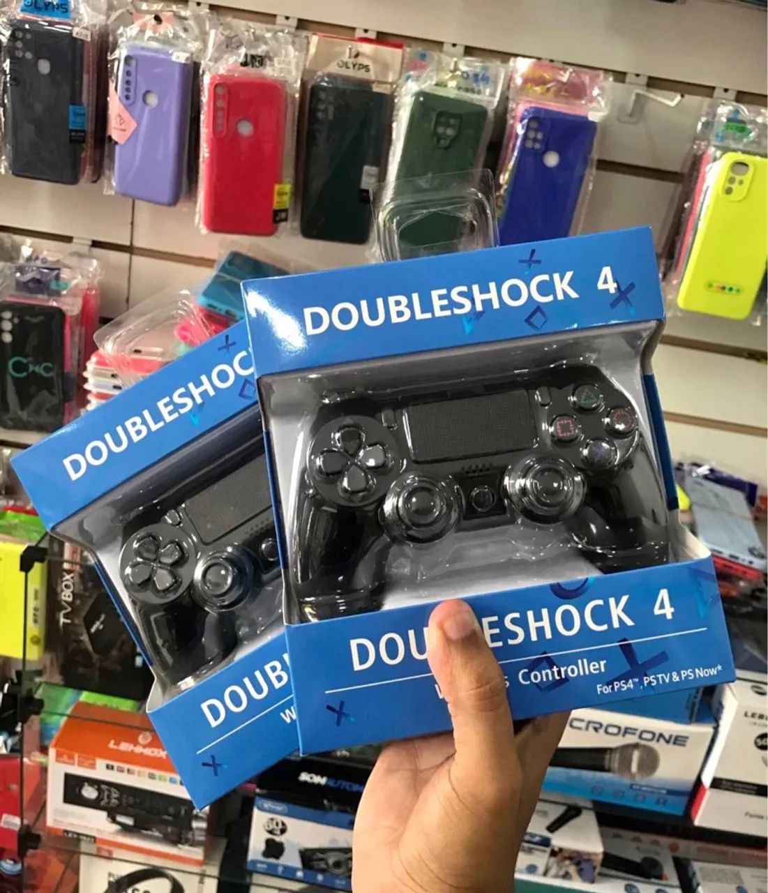 CONTROLE PS4 TV XCLOUD GAME PASS PC NOTEBOOK BLUETOOTH SEM FIO 