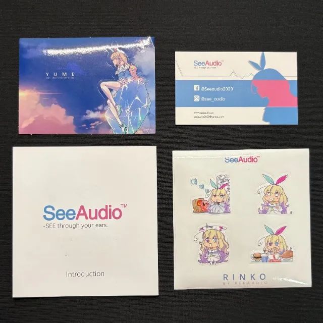 Fone SeeAudio Yume - Foto 3