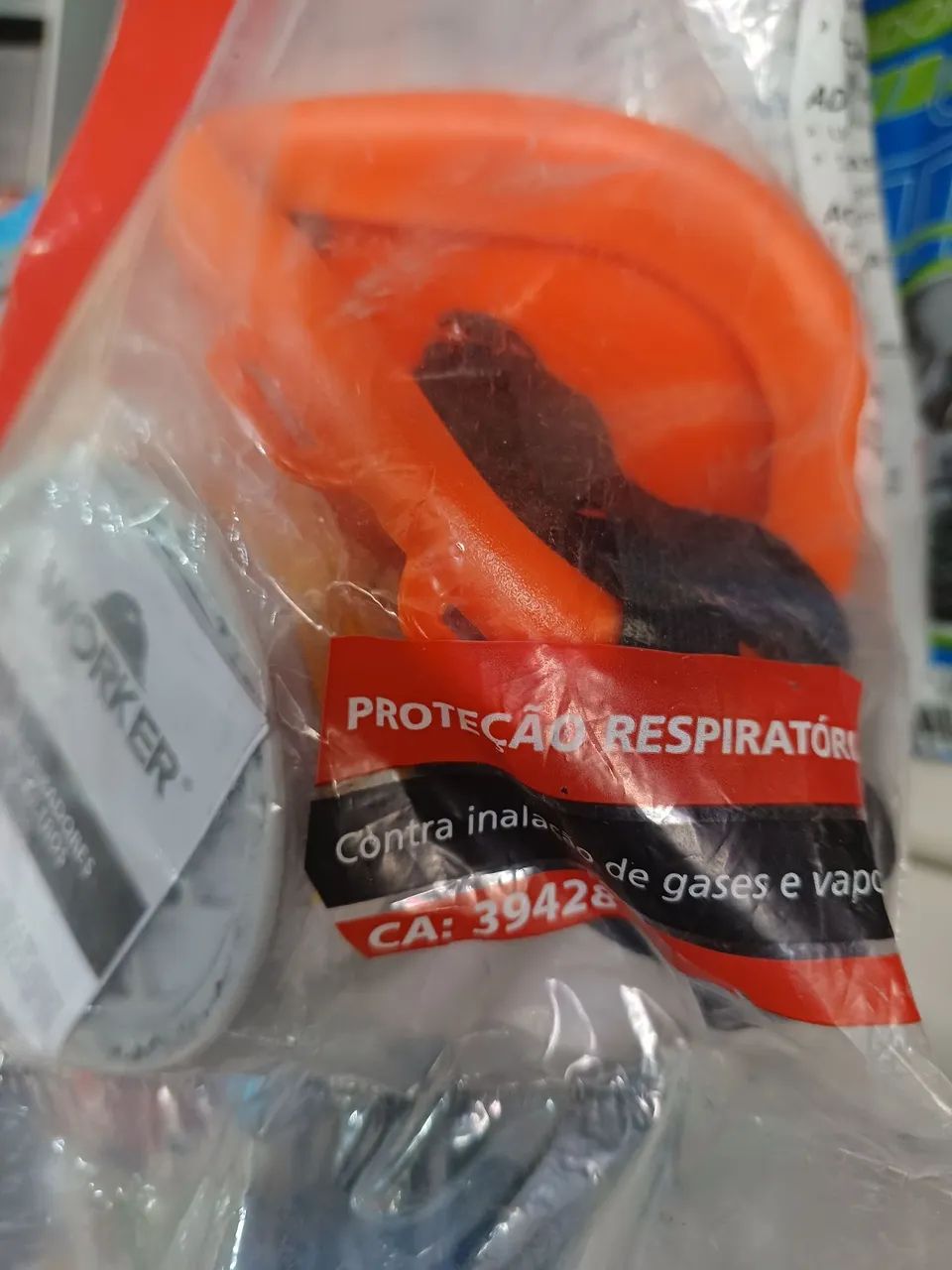 Máscara Respiratória para Proteção Contra Gases e Vapores