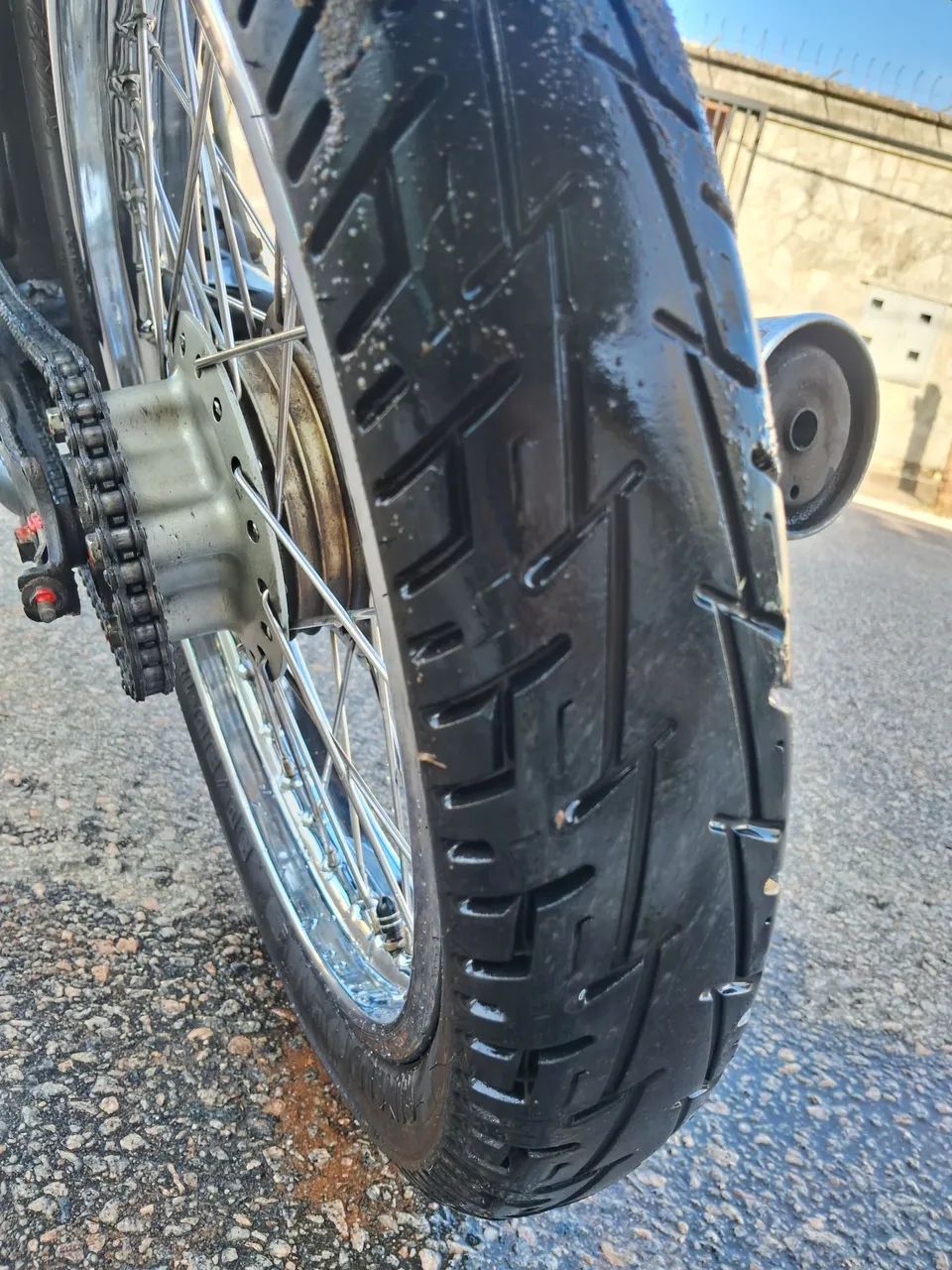 Moto honda today 125 ano 90 - Foto 3